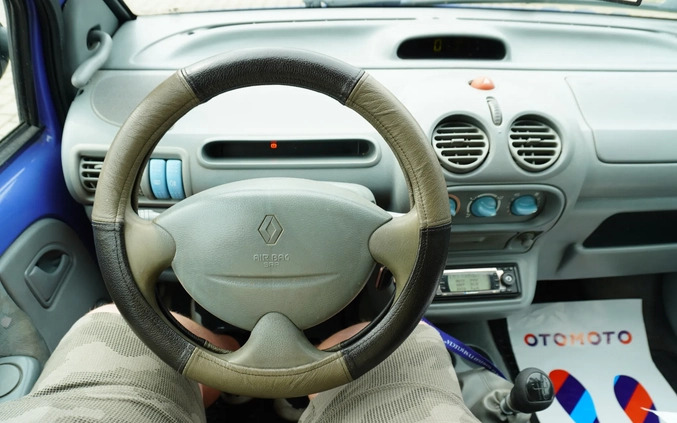 Renault Twingo cena 3500 przebieg: 226000, rok produkcji 2007 z Katowice małe 529